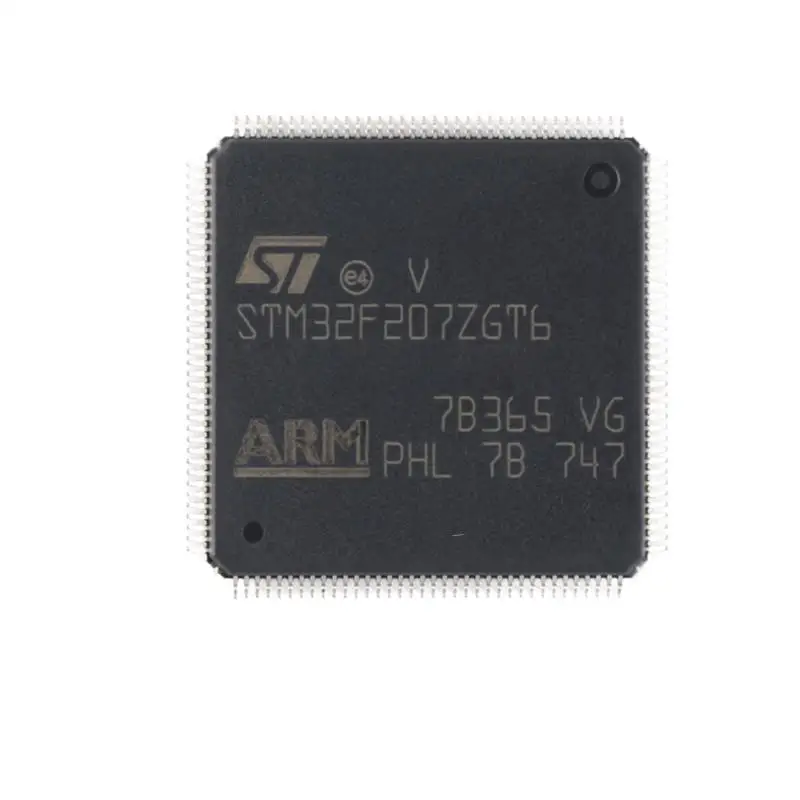 Imported from STM32F207ZGT6 LQFP144 ARM architecture (M3 32-bit microcontrollers MCU
Imported from STM32F207ZGT6 LQFP144 ARM architecture (M3 32-bit microcontrollers MCU