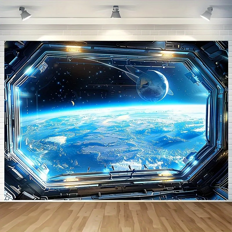 Гобелен Space Station: Галактическая перспектива
Гобелен Space Station: Галактическая перспектива