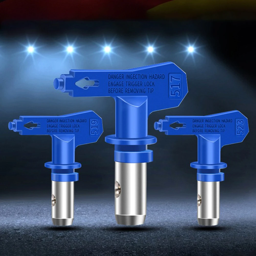 Blue Series Airless Spray Gun Tips Varies Types Airless Spray Gun Nozzle For Airless Gun Portable Paint Sprayer Auto Repair Tool
Blue Series Airless Spray Gun Tips Varies Types Airless Spray Gun Nozzle For Airless Gun Portable Paint Sprayer Auto Repair Tool