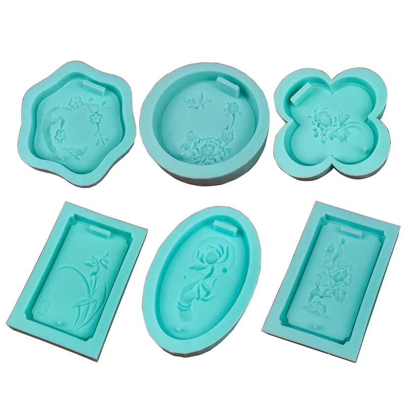 Creative Pendant Silicone Mold DIY Handmade Flower Jewelry Charm Mold with Hole Multifunctional Crystal Epoxy Resin Mold
Creative Pendant Silicone Mold DIY Handmade Flower Jewelry Charm Mold with Hole Multifunctional Crystal Epoxy Resin Mold