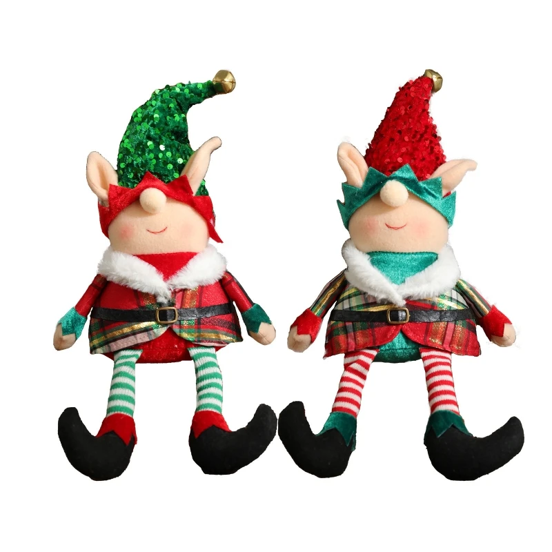 2022 New Christmas Long Leg Elf Doll Stuffed Toy Sitting Decorative Ornament Supplies
2022 New Christmas Long Leg Elf Doll Stuffed Toy Sitting Decorative Ornament Supplies