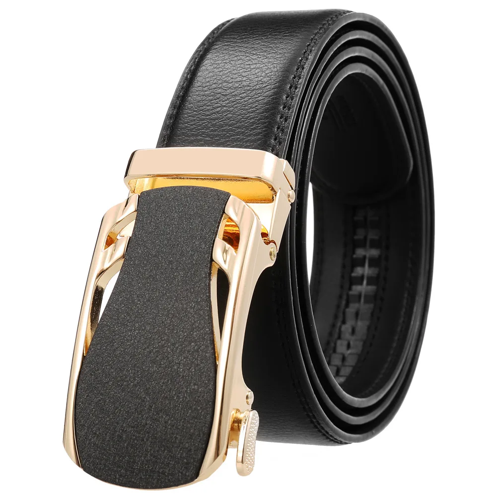 New Men's Fashion Belt High Quality Frosted Alloy Automatic Buckle 16 Colors Optional Office Travel Tooling Casual Trend Belt
New Men's Fashion Belt High Quality Frosted Alloy Automatic Buckle 16 Colors Optional Office Travel Tooling Casual Trend Belt