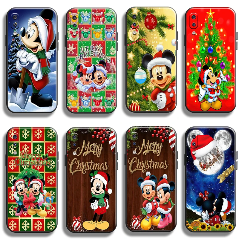 Merry Christmas Mickey Minnie For Samsung Galaxy A20 A20S Phone Case Shockproof Shell Liquid Silicon Full Protection Cover
Merry Christmas Mickey Minnie For Samsung Galaxy A20 A20S Phone Case Shockproof Shell Liquid Silicon Full Protection Cover