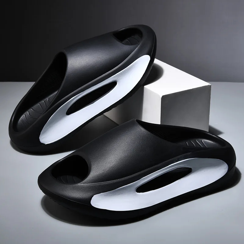 New Summer Sneaker Slippers For Women Men Thick Bottom Platform Slides Soft EVA Hollow Unisex Sports Sandals Casual Beach Shoes
New Summer Sneaker Slippers For Women Men Thick Bottom Platform Slides Soft EVA Hollow Unisex Sports Sandals Casual Beach Shoes