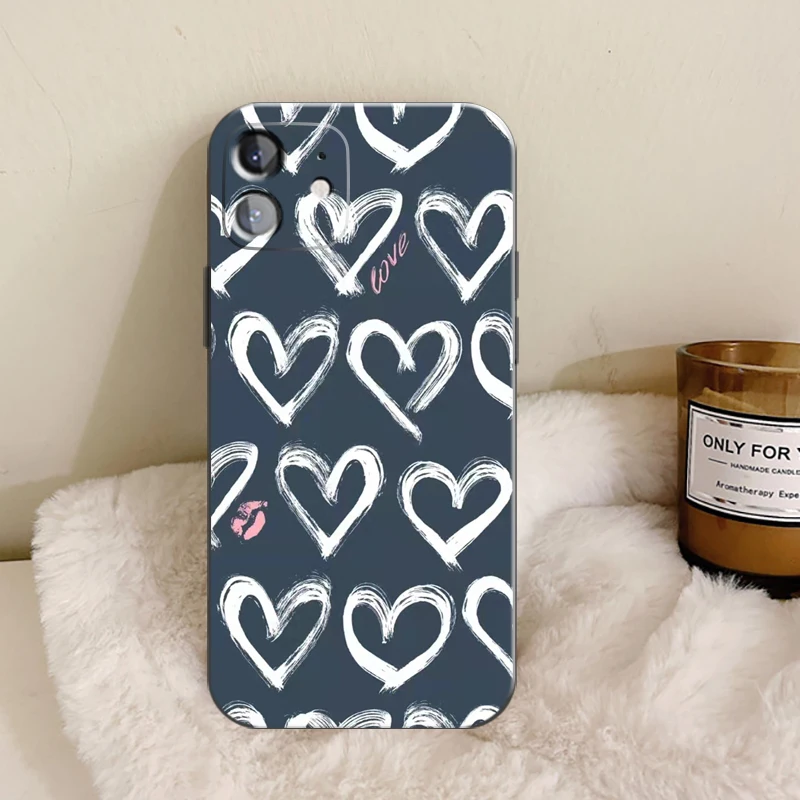Fun Love Series Phone Case For iPhone 11 12 Pro Max 13 Mini X XS XR 7 8 Plus SE 2020 6S 6 Full Lens Protection Phone Fundas
Fun Love Series Phone Case For iPhone 11 12 Pro Max 13 Mini X XS XR 7 8 Plus SE 2020 6S 6 Full Lens Protection Phone Fundas
