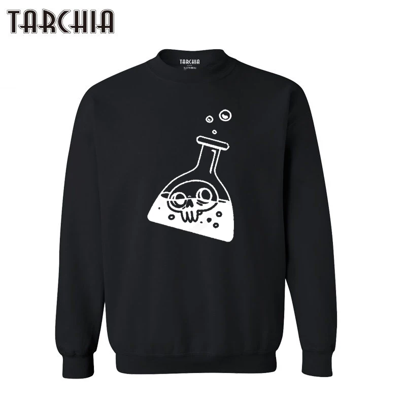 TARCHIA Long Sleeve Casual Slim O-Neck Men Hoody Sweatshirt Pullovers Oversized Cheap Fashion Chemistry Print Tracksuits Tops
TARCHIA Long Sleeve Casual Slim O-Neck Men Hoody Sweatshirt Pullovers Oversized Cheap Fashion Chemistry Print Tracksuits Tops