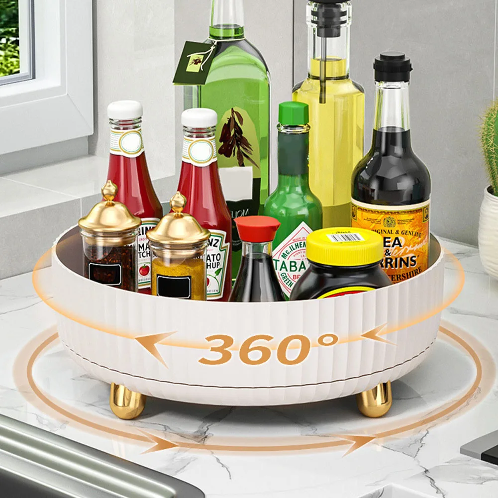 Cosmetics Storage Box 360 Rotating Table Top Skin Care Storage Basket Finishing Box Household Light Luxury Storage Box Tray
Cosmetics Storage Box 360 Rotating Table Top Skin Care Storage Basket Finishing Box Household Light Luxury Storage Box Tray