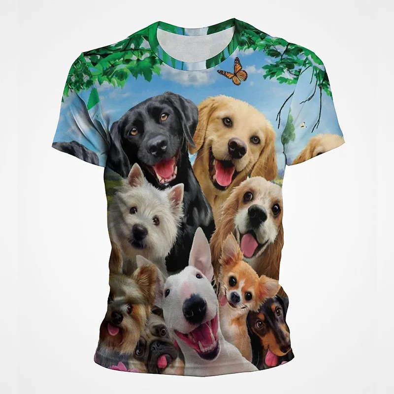 

Новинка 2020, дизайнерская мужская футболка для мопса, собаки, питомца, модная летняя повседневная футболка с 3D принтом и коротким рукавом для собаки, топ, модный топ большого размера
