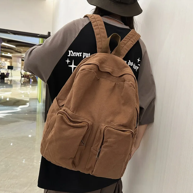 

Мужской рюкзак-сумка для путешествий, мужские рюкзаки, брендовая черная сумка, большая Холщовая Сумка на два плеча для женщин, рюкзак