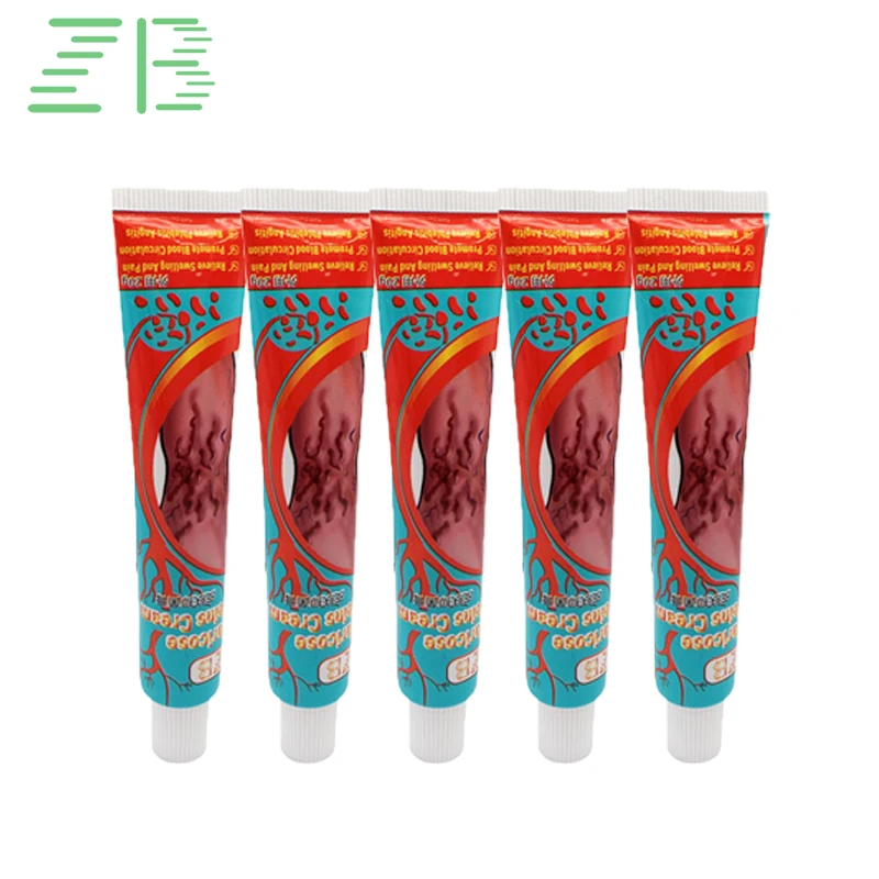 20g 5pcs Varicose Veins Ointment Vasculitis Phlebitis Pain Relief Dressing Spider Vein Body Natural Effective Repair Care Cream
20g 5pcs Varicose Veins Ointment Vasculitis Phlebitis Pain Relief Dressing Spider Vein Body Natural Effective Repair Care Cream