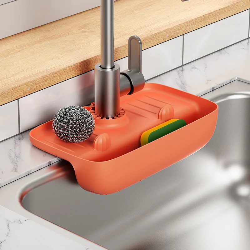Kitchen Sink Drain Rack Silicone Faucet Mat Sink Shelf Soap Sponge Holder Sink Organizer Kitchen Accessories Kitchen Items
Kitchen Sink Drain Rack Silicone Faucet Mat Sink Shelf Soap Sponge Holder Sink Organizer Kitchen Accessories Kitchen Items
