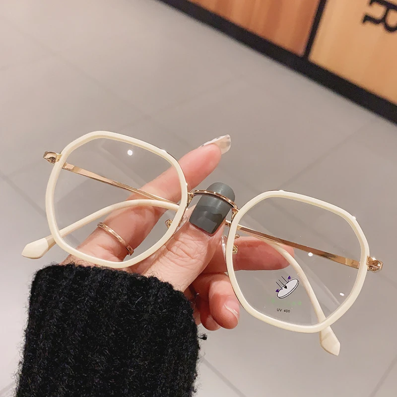 INS Fashion Optical Myopia Spectacle Frame Round Blue Light Filter Glasses for Women Men Protect Sight Computer Eyeglasses
INS Fashion Optical Myopia Spectacle Frame Round Blue Light Filter Glasses for Women Men Protect Sight Computer Eyeglasses