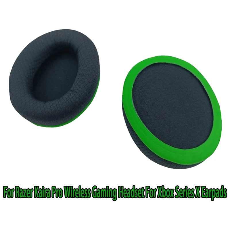 Ear Pads For Razer Kaira Pro Wireless Gaming Headset For Xbox Series X Earpads Headphone Ear Pads Cushion Cover Earmuff
Ear Pads For Razer Kaira Pro Wireless Gaming Headset For Xbox Series X Earpads Headphone Ear Pads Cushion Cover Earmuff