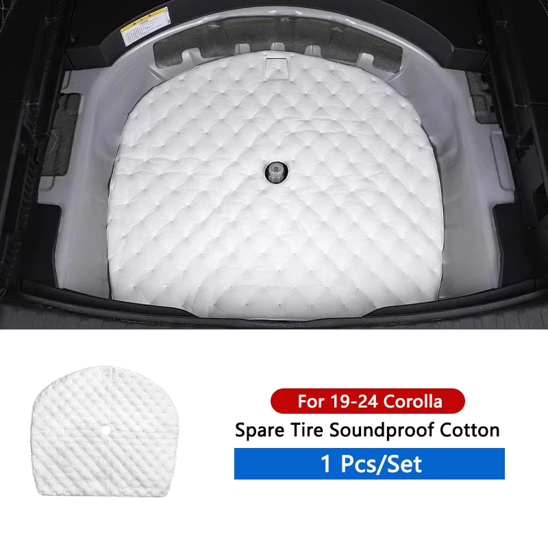 Звукоизоляционная накладка на багажник автомобиля, запасная шина, звукоизоляционные хлопковые накладки для Toyota RAV4 20-25 Camry Avalon 19-25 Corolla Harrier
Звукоизоляционная накладка на багажник автомобиля, запасная шина, звукоизоляционные хлопковые накладки для Toyota RAV4 20-25 Camry Avalon 19-25 Corolla Harrier