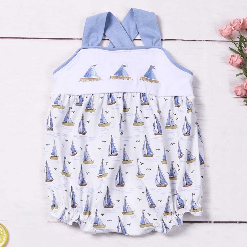 New Born Bluey Bow Romper Babi Girls Clothes Ship Embroidery Bodysuit Printing Outfit Sleeve One Piece Bebe Shorts 0-3T Jumpsuit
New Born Bluey Bow Romper Babi Girls Clothes Ship Embroidery Bodysuit Printing Outfit Sleeve One Piece Bebe Shorts 0-3T Jumpsuit