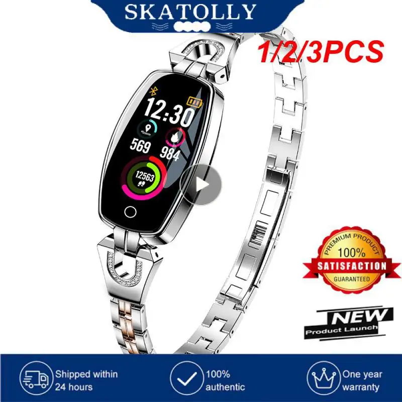 1/2/3PCS Women Smartwatch Heart Rate Monitor Blood Pressure Girls Smart watch Band Fitness Tracker lady bracelet Wristband
1/2/3PCS Women Smartwatch Heart Rate Monitor Blood Pressure Girls Smart watch Band Fitness Tracker lady bracelet Wristband