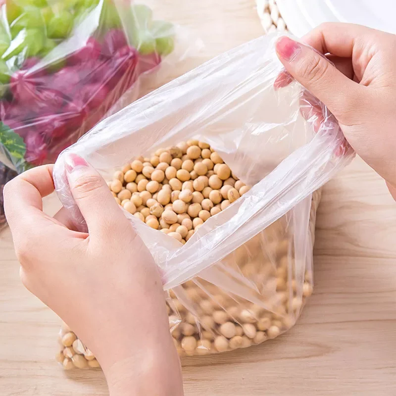 Fresh-Keeping Food Cling Film 1 Bag Removable Portable Vegetables And Fruits Plastic Bags Thickened Refrigerator Storage Bag
Fresh-Keeping Food Cling Film 1 Bag Removable Portable Vegetables And Fruits Plastic Bags Thickened Refrigerator Storage Bag