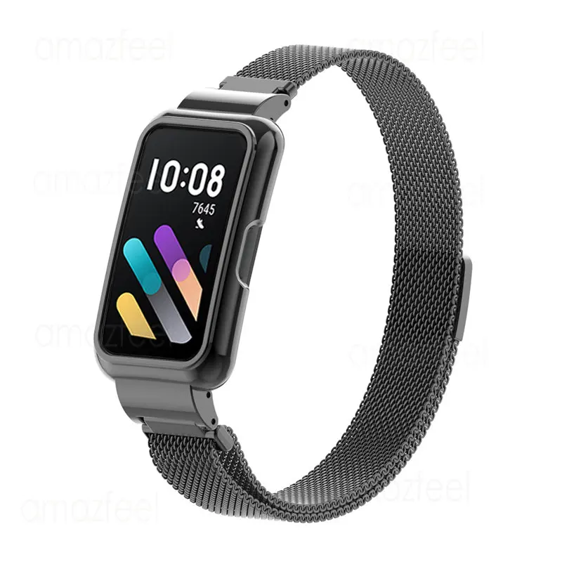 Защитный чехол для Honor Band 7 6, магнитные браслеты + чехол для Huawei Band 7 6, металлический ремешок для часов, защитная рамка, бампер
Защитный чехол для Honor Band 7 6, магнитные браслеты + чехол для Huawei Band 7 6, металлический ремешок для часов, защитная рамка, бампер