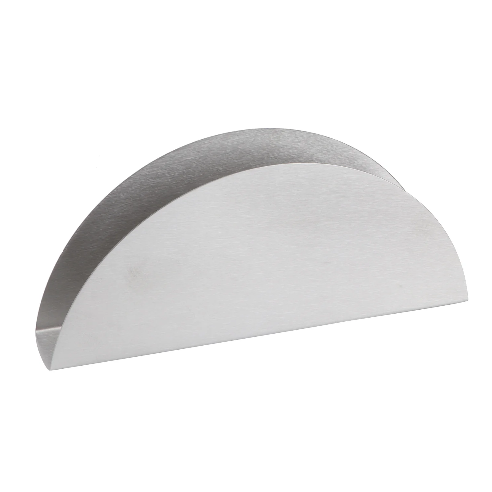 430 Stainless Steel Towel Rack Simple Vertical Fan Shape Tissue Holder Napkin Box Home Decoration Tool (Silver)
430 Stainless Steel Towel Rack Simple Vertical Fan Shape Tissue Holder Napkin Box Home Decoration Tool (Silver)
