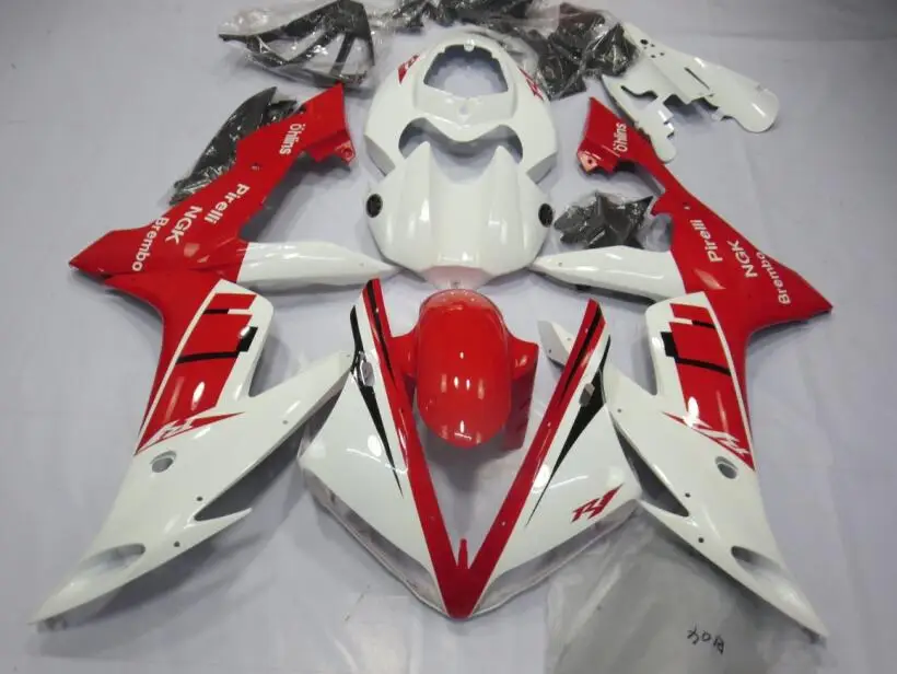 Литьевая пресс-форма, новый корпус из АБС-пластика, подходит для YAMAHA YZF-R1 2004 2005 2006 04 05 06, кузов красного и белого цвета
Литьевая пресс-форма, новый корпус из АБС-пластика, подходит для YAMAHA YZF-R1 2004 2005 2006 04 05 06, кузов красного и белого цвета