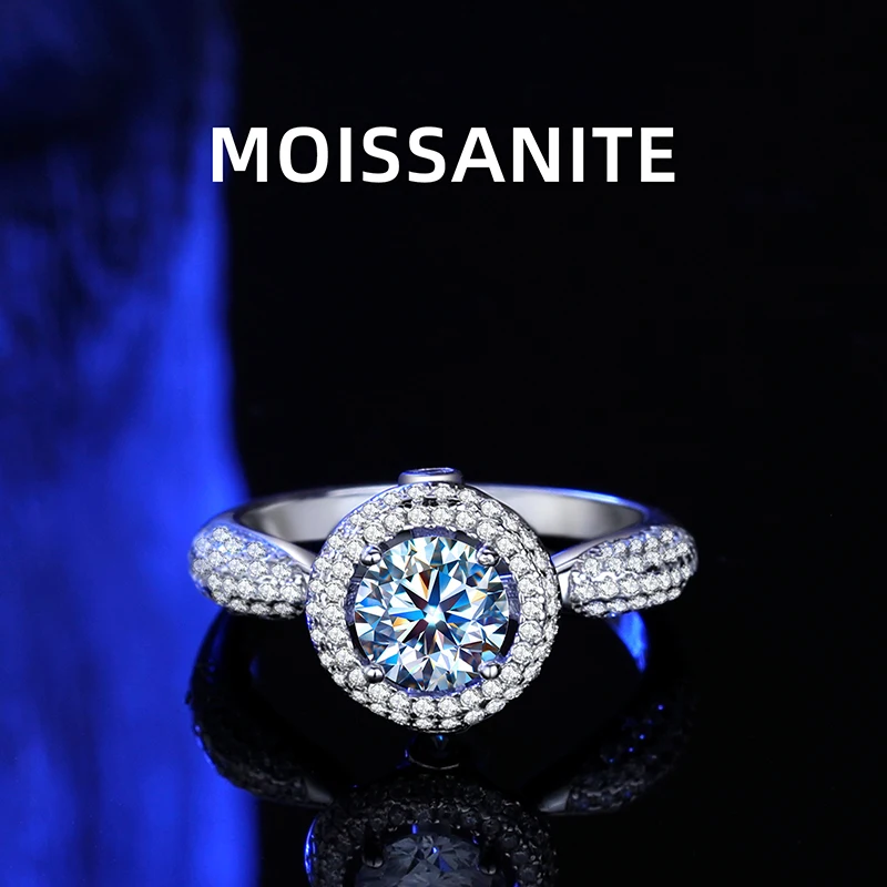 LILIBAO 1Carat Moissanite Rings 925 Sterling Silver Plating White Gold Lab Created Zircon Women Jewelry Free Shipping Items
LILIBAO 1Carat Moissanite Rings 925 Sterling Silver Plating White Gold Lab Created Zircon Women Jewelry Free Shipping Items