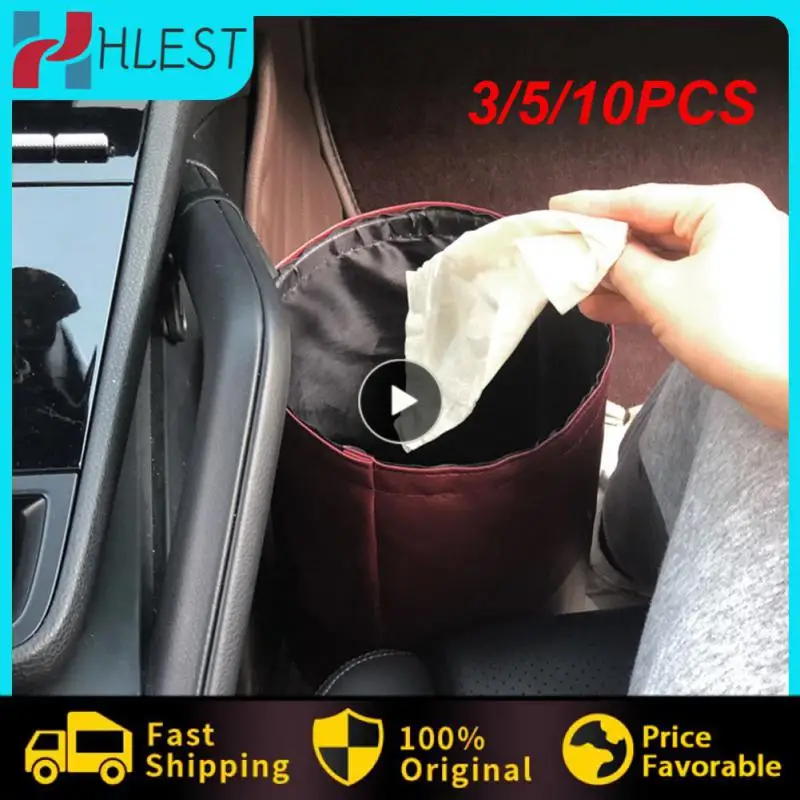 3/5/10PCS Car-styling Can Rubbish Box Creative Folding In-car Storage Bucket Mounted Multifunctional Universal
3/5/10PCS Car-styling Can Rubbish Box Creative Folding In-car Storage Bucket Mounted Multifunctional Universal