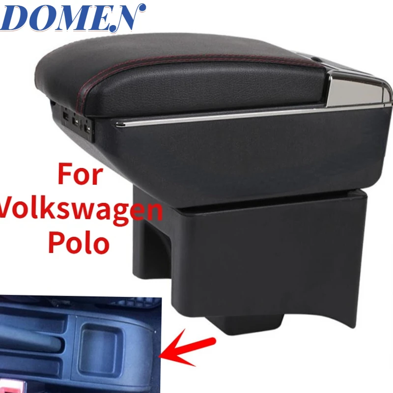 For Volkswagen Polo armrest box Polo V universal 2009-2020 car center console modification accessories double raised with USB
For Volkswagen Polo armrest box Polo V universal 2009-2020 car center console modification accessories double raised with USB