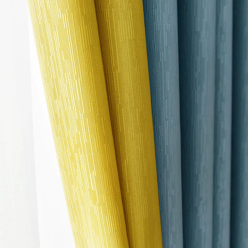 Nordic Modern Minimalist Full Blackout Curtain Fabric Stitching Bedroom New Sunshade Curtain Curtains for Living Room Luxury
Nordic Modern Minimalist Full Blackout Curtain Fabric Stitching Bedroom New Sunshade Curtain Curtains for Living Room Luxury