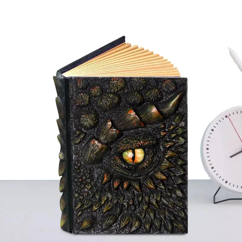 Three-Dimensional Embossed Notepad Dragon Embossed Resin Engraving Notebook Three-Dimensional Embossed Handmade Diary Drawing
Three-Dimensional Embossed Notepad Dragon Embossed Resin Engraving Notebook Three-Dimensional Embossed Handmade Diary Drawing