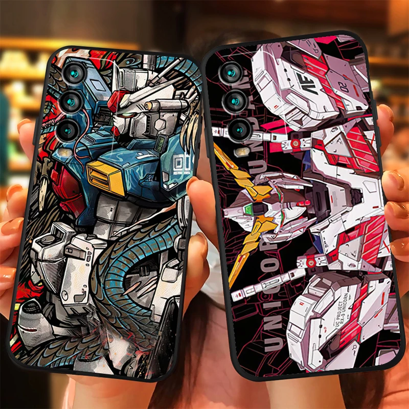 Gundam Anime Japan Phone Cases For Xiaomi Redmi Note 10 10S 10 Pro POCO F3 GT X3 GT M3 Pro X3 NFC Soft TPU Funda Coque
Gundam Anime Japan Phone Cases For Xiaomi Redmi Note 10 10S 10 Pro POCO F3 GT X3 GT M3 Pro X3 NFC Soft TPU Funda Coque