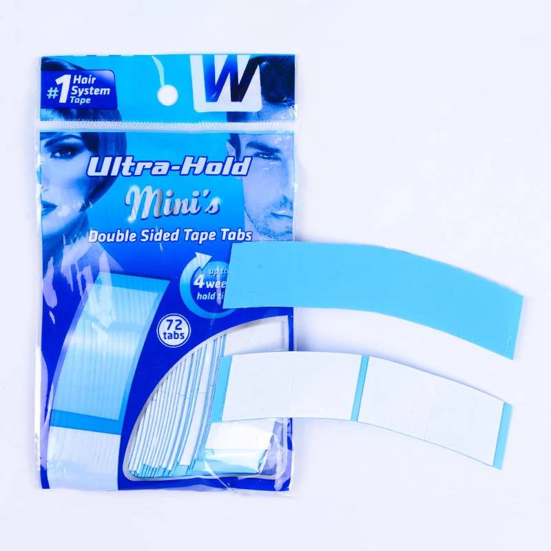 72 Sticker/1bag Ultra-Hold Mini Tape Lace Front Tape Double Sided Tape Tabs For Man Toupee Wig Adhesive 4 Weeks Lasting
72 Sticker/1bag Ultra-Hold Mini Tape Lace Front Tape Double Sided Tape Tabs For Man Toupee Wig Adhesive 4 Weeks Lasting