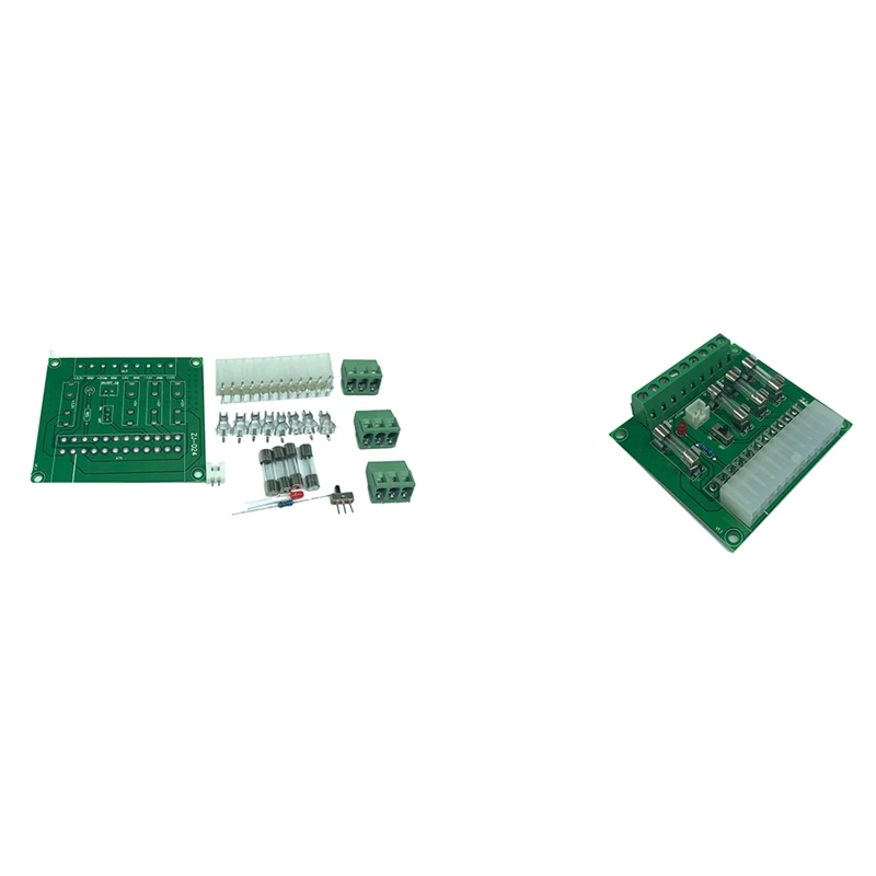 Desktop ATX Power Adapter Board Computer ATX Power Supply Breakout Transfer Board Outlet Wiring Adapter Module
Desktop ATX Power Adapter Board Computer ATX Power Supply Breakout Transfer Board Outlet Wiring Adapter Module