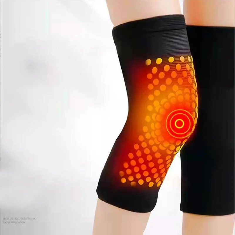 2PCS Self Heating Support Knee Pad Knee Brace for Arthritis Joint Pain Relief Injury Recovery Belt Massager Leg Four Seasons
2PCS Self Heating Support Knee Pad Knee Brace for Arthritis Joint Pain Relief Injury Recovery Belt Massager Leg Four Seasons