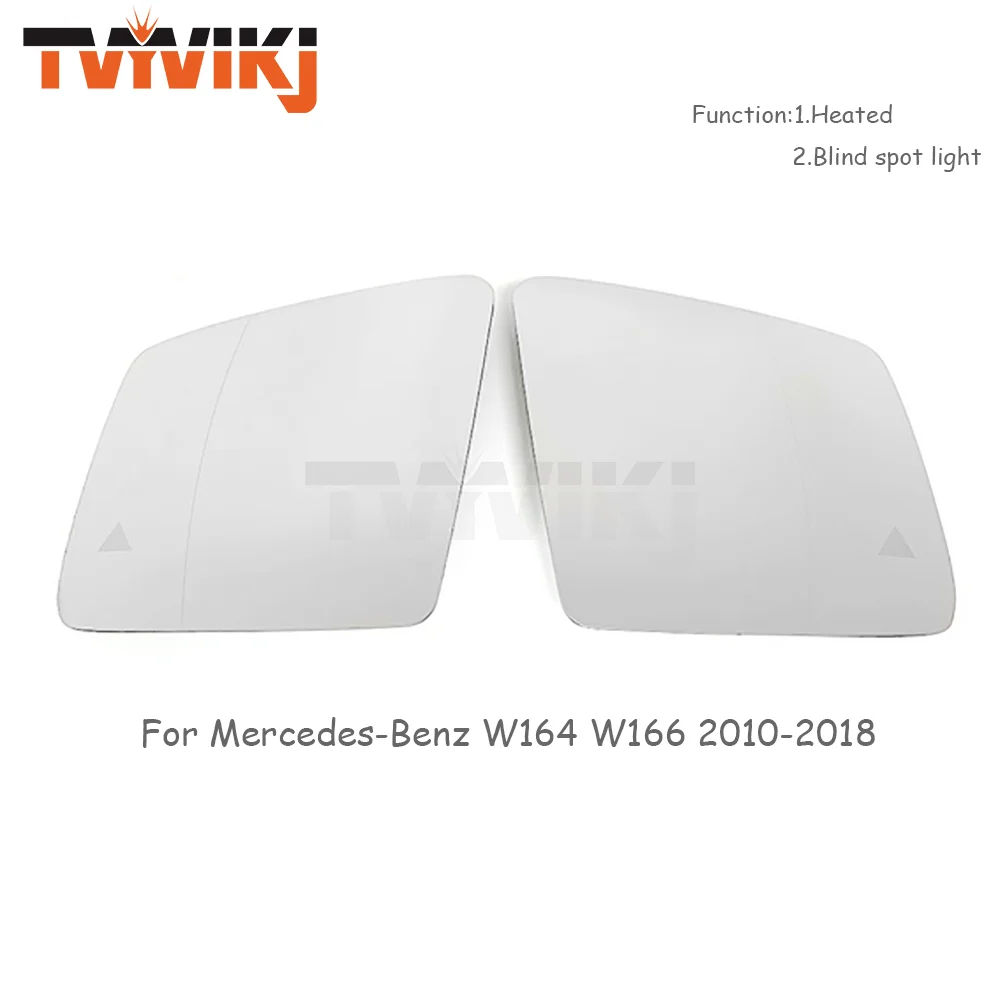 Левая и правая стороны для Mercedes-Benz Class W164 W166 2010-2018, боковые зеркала с определением внутреннего расстояния для слепых зон
Левая и правая стороны для Mercedes-Benz Class W164 W166 2010-2018, боковые зеркала с определением внутреннего расстояния для слепых зон
