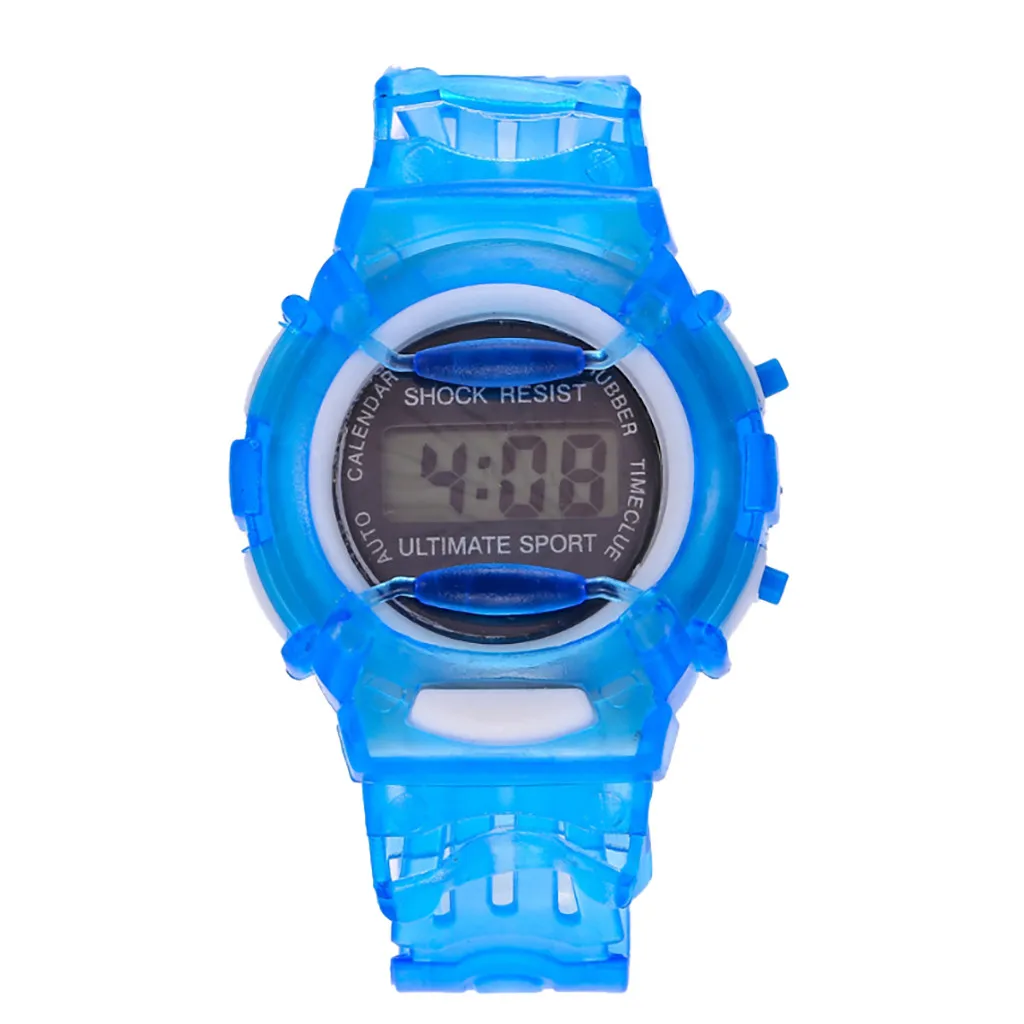 Sport Watch Boys Girls Children Students Waterproof Digital Wristwatches Blue Military Kids Digital Watches New Kids' watches
Sport Watch Boys Girls Children Students Waterproof Digital Wristwatches Blue Military Kids Digital Watches New Kids' watches