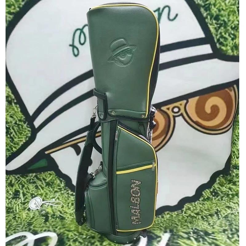 New High Quality Portable Golf Bag Man Woman Standard Stand Caddy Bag with 2 Covers
New High Quality Portable Golf Bag Man Woman Standard Stand Caddy Bag with 2 Covers