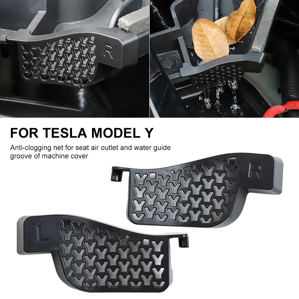 For Tesla Model Y Front Spare Case Decoration Machine Cover Water Channel Anti Plug Net Accessories Refitting Practical Artifact
For Tesla Model Y Front Spare Case Decoration Machine Cover Water Channel Anti Plug Net Accessories Refitting Practical Artifact