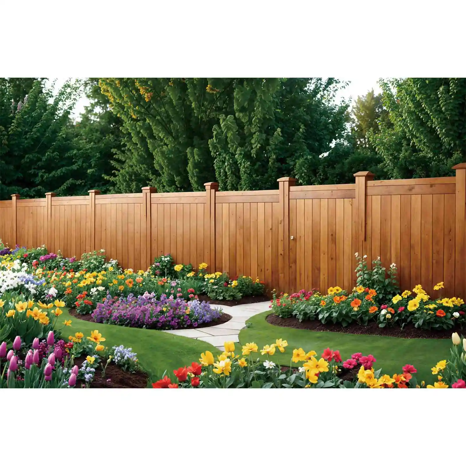 Spring Flower Garden Backdrops Photography Wooden Wall Green Trees Grassland Customized Children'S Photobooth Photo Backgrounds
Spring Flower Garden Backdrops Photography Wooden Wall Green Trees Grassland Customized Children'S Photobooth Photo Backgrounds