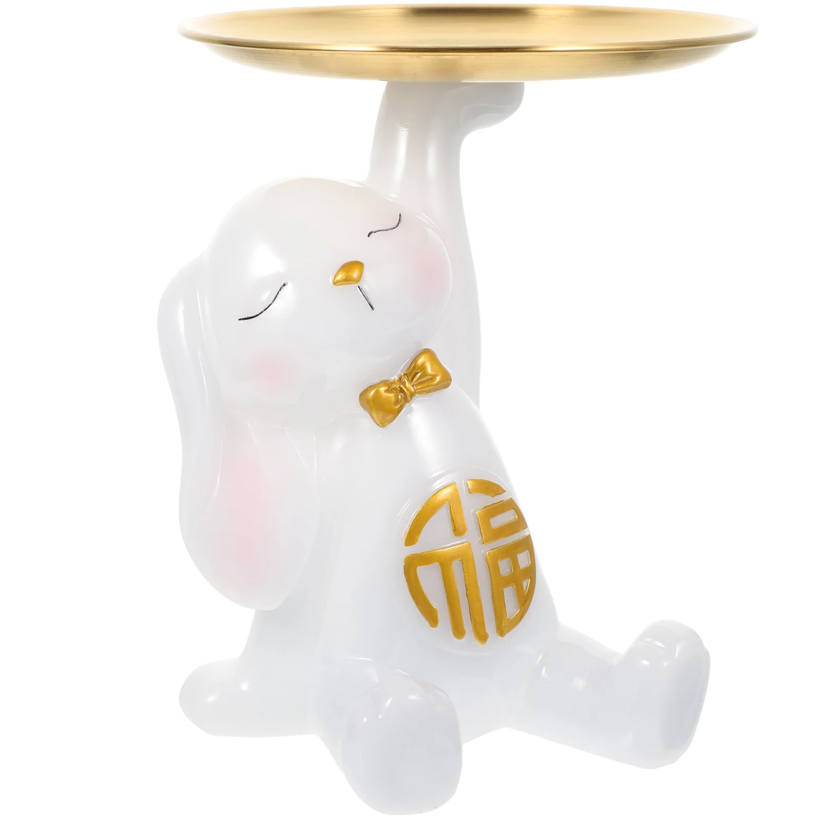 Rabbit Tray Figurine Dish Bunny Jewelry Easter Animal Year Key Figurines Decorative Holder Candy Zodiac Trinket New Serving
Rabbit Tray Figurine Dish Bunny Jewelry Easter Animal Year Key Figurines Decorative Holder Candy Zodiac Trinket New Serving