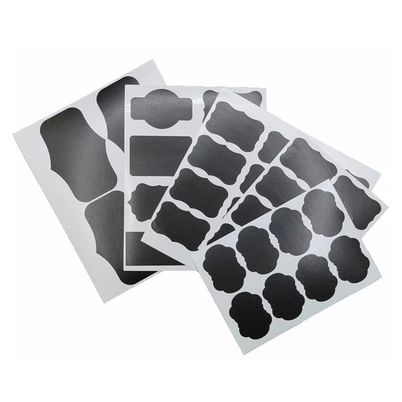 40Pcs Reusable Candy Jam Kitchen Label Storage Seasoning Bottle Container Blackboard Chalk Board Stickers For Cooking Marked
40Pcs Reusable Candy Jam Kitchen Label Storage Seasoning Bottle Container Blackboard Chalk Board Stickers For Cooking Marked