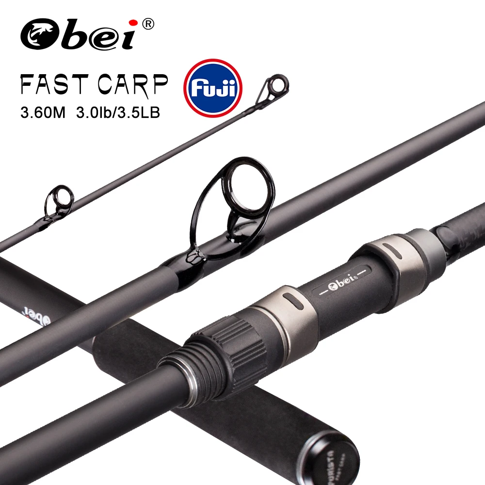 Obei Purista Carp Fishing Rod Carbon Fiber Fuji Spinning Rod Pesca 3.5 3.0lb Power 40-160g 3.60m Hard Pole Surf Rod
Obei Purista Carp Fishing Rod Carbon Fiber Fuji Spinning Rod Pesca 3.5 3.0lb Power 40-160g 3.60m Hard Pole Surf Rod