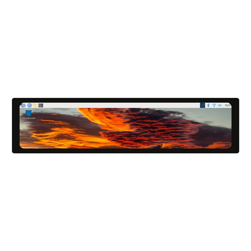 Waveshare 11.9Inch HDMI-Compatible LCD Capacitive Touch Screen Computer Monitor 320X1480 Resolution for Raspberry Pi
Waveshare 11.9Inch HDMI-Compatible LCD Capacitive Touch Screen Computer Monitor 320X1480 Resolution for Raspberry Pi