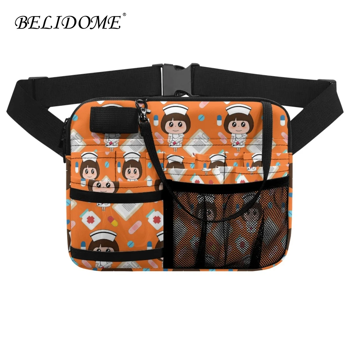 Nurse Fanny Pack Stethoscopes Durable Emergency Supplies Medical Gear Pocket Multiple Pockets Nurse Tool Waist Bag Practical
Nurse Fanny Pack Stethoscopes Durable Emergency Supplies Medical Gear Pocket Multiple Pockets Nurse Tool Waist Bag Practical