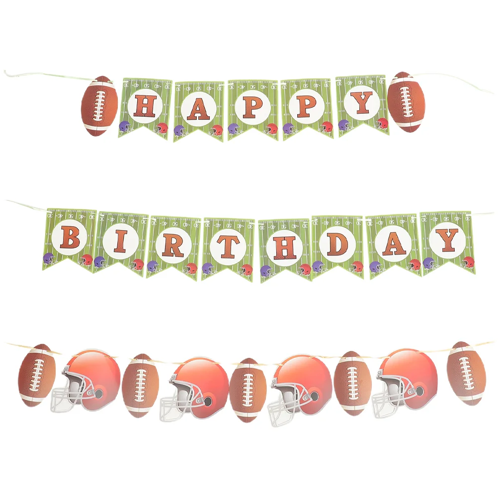 2 Sets of Birthday Party Banner Birthday Party Scene Layout Hanging Banner Decoration
2 Sets of Birthday Party Banner Birthday Party Scene Layout Hanging Banner Decoration