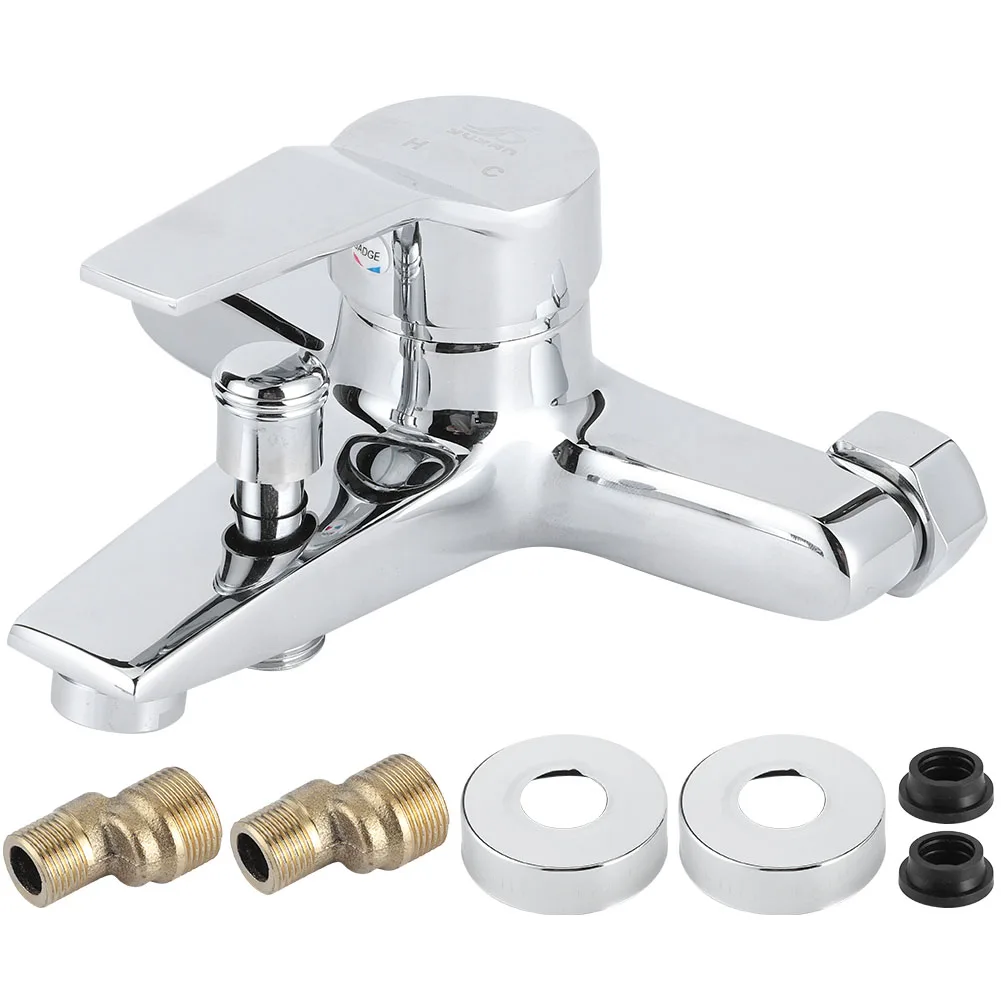G1/2in Shower Faucet Household Bathroom Bathtub Wall Mounted Triple Shower Faucet Mixer Tap faucet§shower faucet§shower
G1/2in Shower Faucet Household Bathroom Bathtub Wall Mounted Triple Shower Faucet Mixer Tap faucet§shower faucet§shower