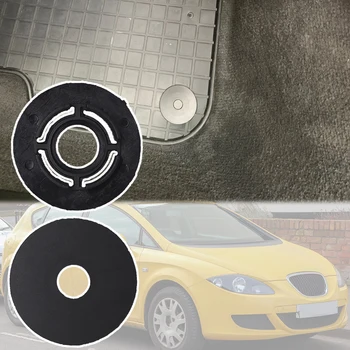Car Floor Mat Clips Carpet Retainer Grip Holder Fixing Clamp Hooks Fastener Accessories For SEAT Leon 1P 5F 2005 - 2017 2018