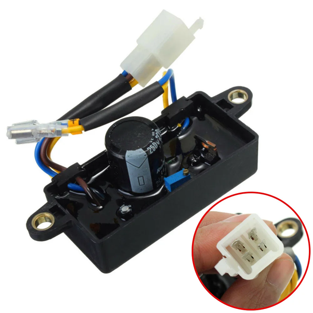 AVR Predator Regulator 50/60Hz Voltage Regulator 30060-Y025110 AVR For For Harbor Freight Freight GTDK Generator Part Tool
AVR Predator Regulator 50/60Hz Voltage Regulator 30060-Y025110 AVR For For Harbor Freight Freight GTDK Generator Part Tool