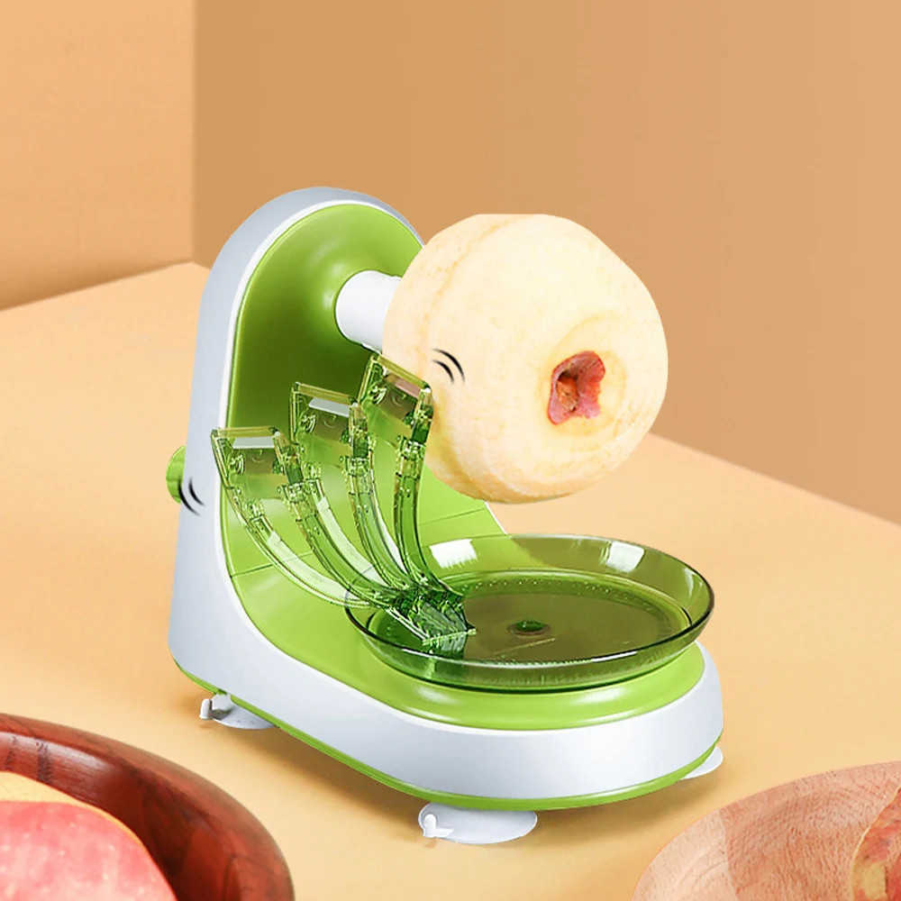 Apple Machine Peeler Multifunctional Creative Hand Crank Rapid Pear Peeler Slicer Cutter Home Clipping Kitchen Apple Slicer
Apple Machine Peeler Multifunctional Creative Hand Crank Rapid Pear Peeler Slicer Cutter Home Clipping Kitchen Apple Slicer