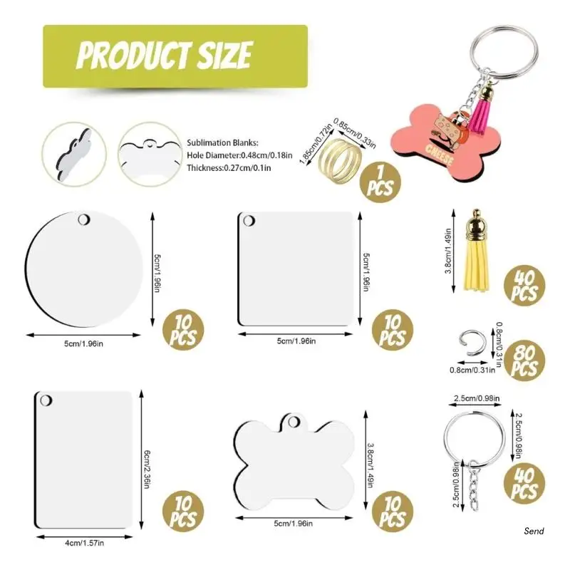 201 шт., сублимационные пустые товары, брелоки, пустые кисточки для брелоков, подходят для рукоделия, Офисная этикетка, художественное украше...
201 шт., сублимационные пустые товары, брелоки, пустые кисточки для брелоков, подходят для рукоделия, Офисная этикетка, художественное украше...