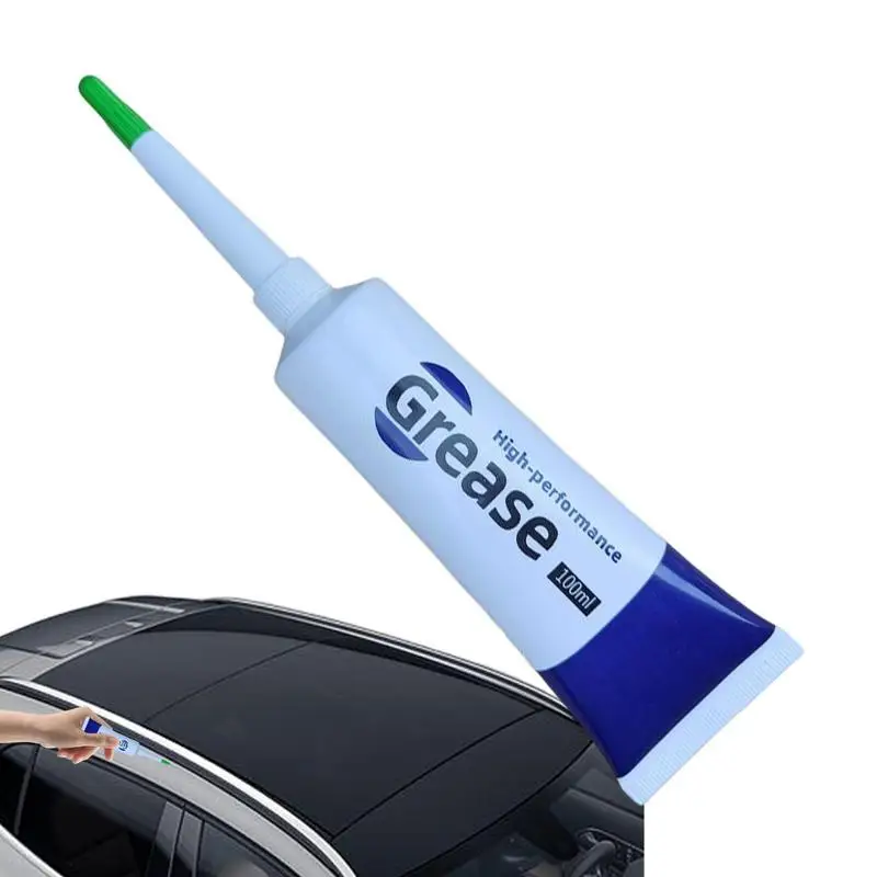 Высокопроизводительная смазка, водонепроницаемая смазка для дверных гусеничных подшипников, шестерни 100 мл, смазка для дома
Высокопроизводительная смазка, водонепроницаемая смазка для дверных гусеничных подшипников, шестерни 100 мл, смазка для дома